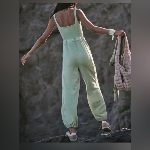 FP Movement Inbound Onesie in Pistachio - Picture 2 of 4